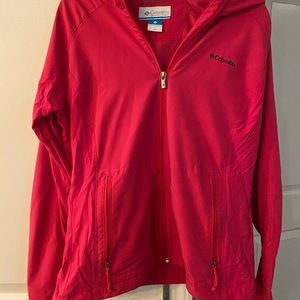 Columbia rain jacket